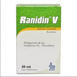 Ranidin con Envío Gratis a Todo México | Tienda de Mascotas Huellitas