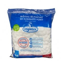 Algodón en torundas