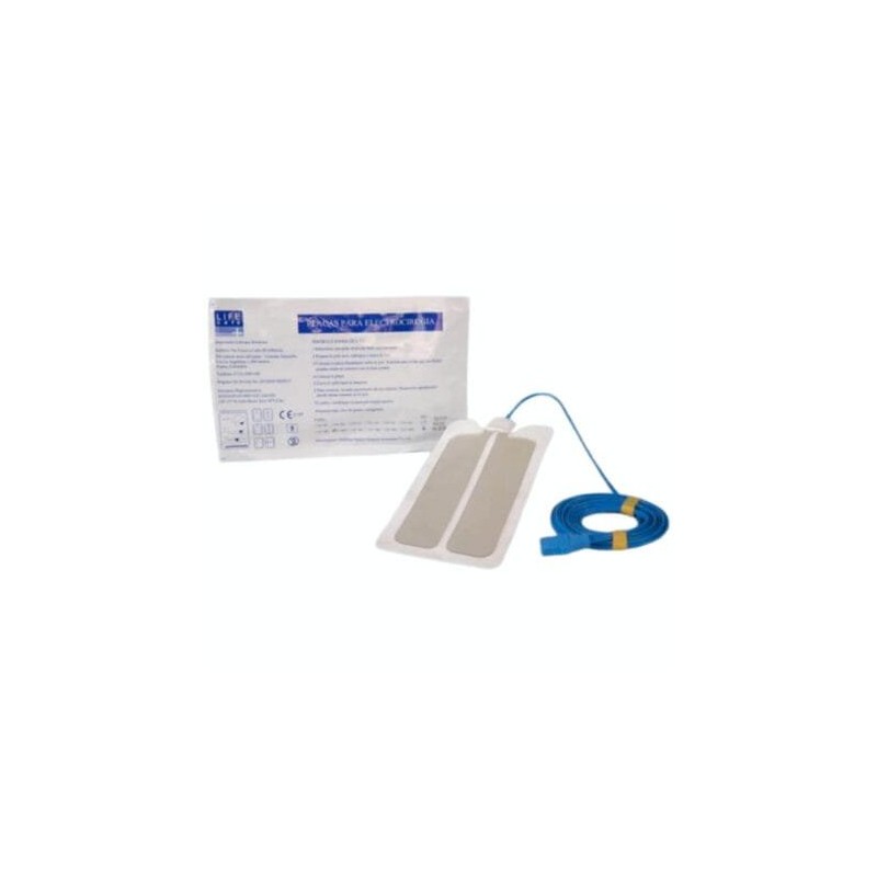 Placa Electrobisturi Tipo Rem Con Cable HT-PA2-WV