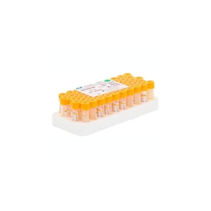 Tubo Vacutainer Amarillo