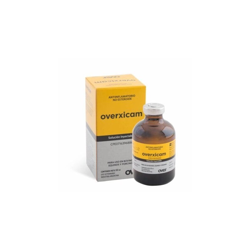 Overxicam inyectable
