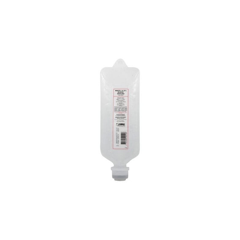 Manitol 20% Envase x 500 ml