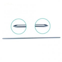 Pines para Ortopedia lisos doble punta