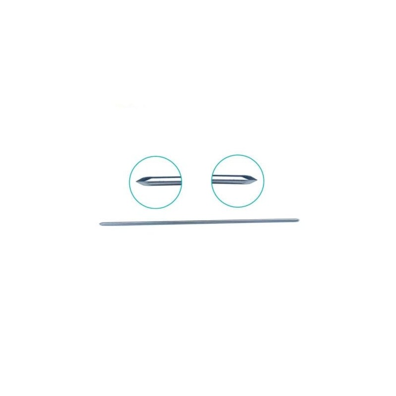 Pines para Ortopedia lisos doble punta