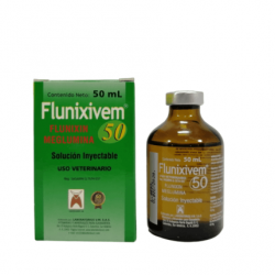 Flunixivem Frasco 50 x 50 ml