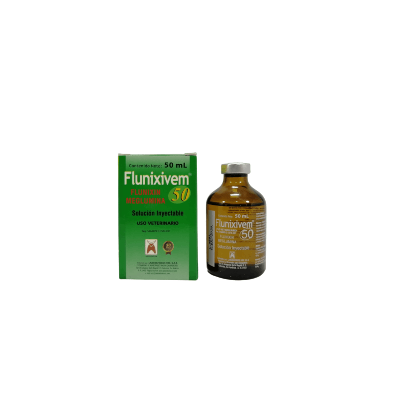 Flunixivem Frasco 50 x 50 ml