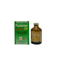 Flunixivem Frasco 50 x 50 ml