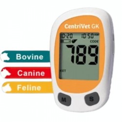 Control de glucosa 2 x 2 ml Centrivet