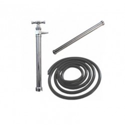 Bomba estomacal con manguera y espéculo