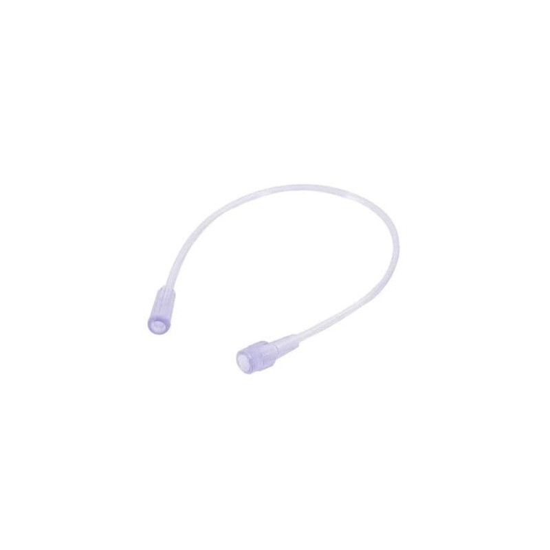 Tubo de extensión con rosca para humidificador