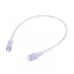 Tubo de extensión con rosca para humidificador