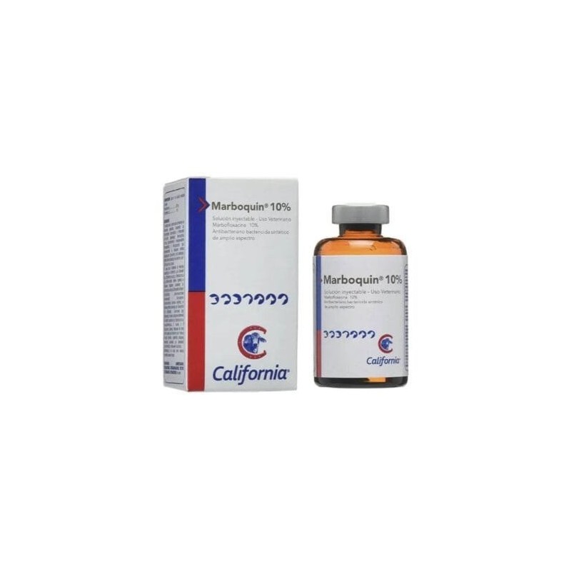 Marboquin Iny 10% Fco 10 ml